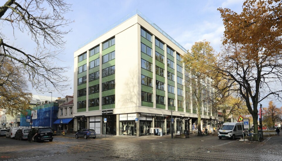 SENTRUM: Nye og/eller moderniserte lokaler i sentrum er en klar vinner for eierne. Trondheim. Nordre gate 12 Foto: Glen Widing