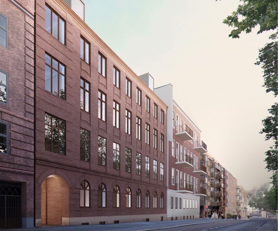 HISTORISK BYGG: Brick Utvikling skal bevare og tilgjengeliggjøre et historisk bygg.