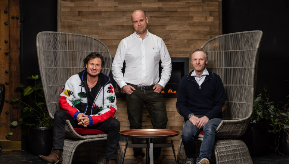 EN EKSTRA X-FAKTOR: Petter Stordalen, Tom André Svenning-Gultvedt og Ketil Skorstad har fått enda en X-faktor inn i Veslefrikk Eiendom når de får Kjell Inge Røkkes Aker-system med på laget.