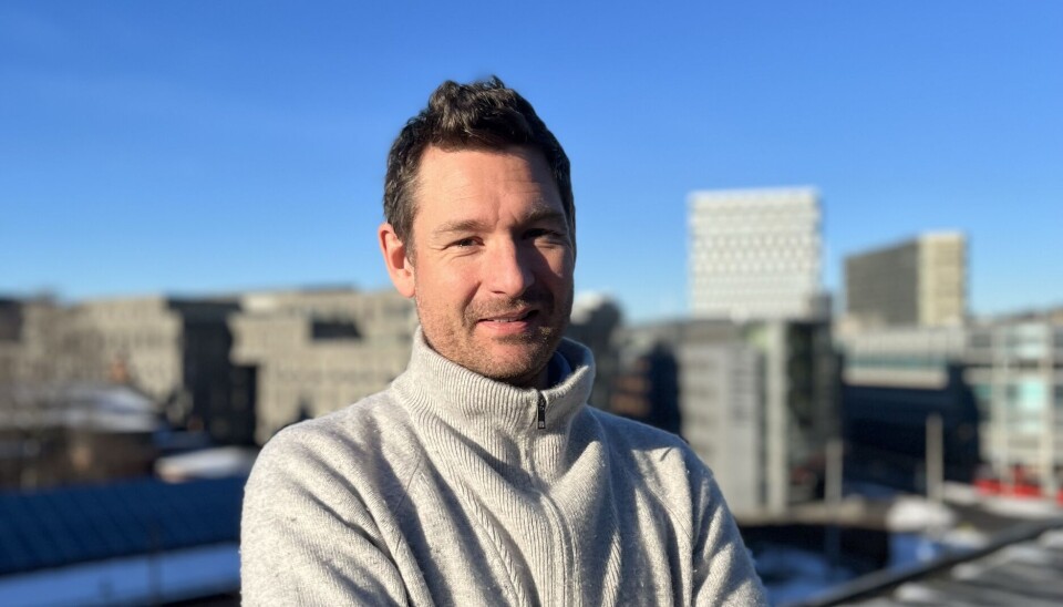 KLAR FOR UTVIKLING: Erik Brustad, CEO og gründer i Estatelab, fikk inn til sammen 10,5 millioner kroner i ny egenkapital i løpet av fjoråret.