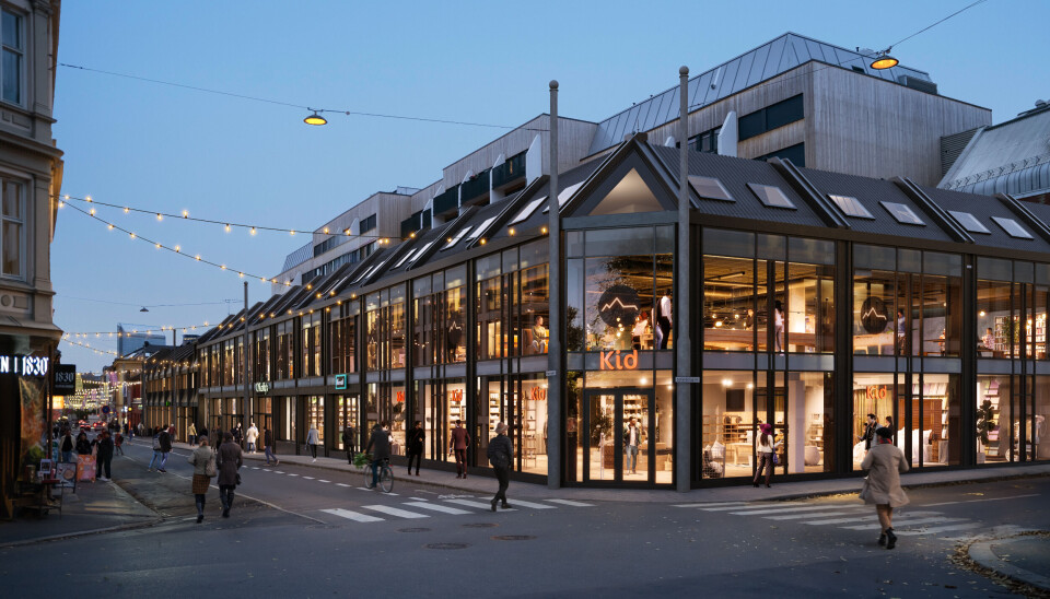 NYE LEIETAKERE: Flere nye leietakere er på vei til Markveien 35, herunder blant annet Kid Interiør, Normal, Søstrene Grene, Episode, Fitness24Seven og et stort utelivskonsept.