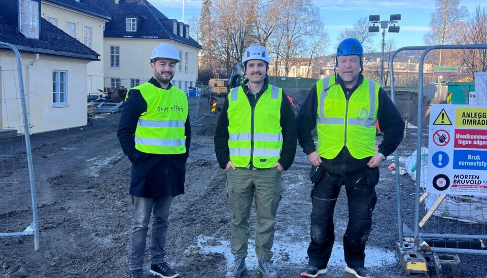 Bygger klassisk og lynkjapt på Blindern Studenthjem