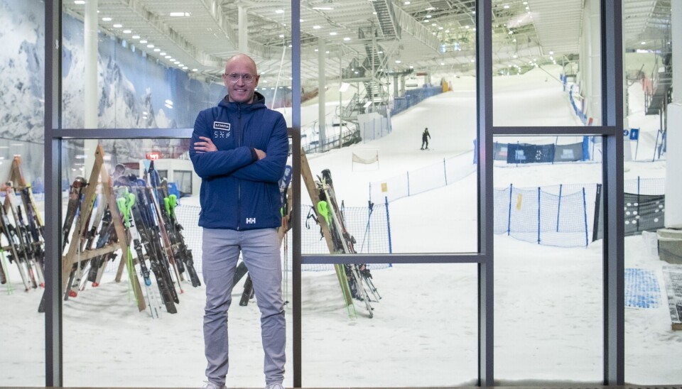 GOD AVSLUTNING PÅ 2024: Ole Christian Mork, daglig leder for SNØ, gleder seg over gode tall i november og desember i fjor.