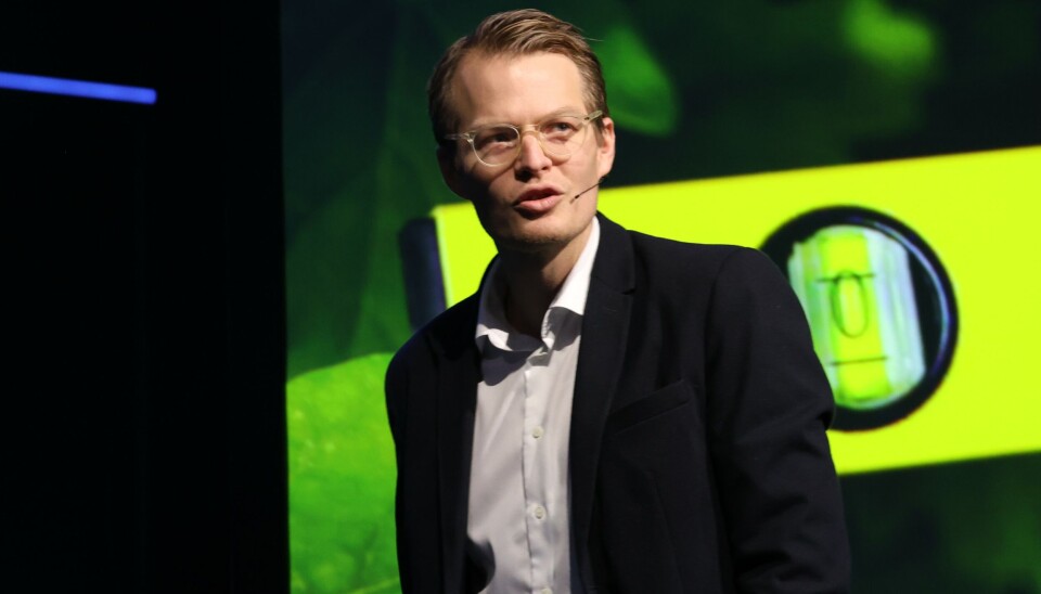 TO UNNTAK: Kjetil Martinsen mener det er oljesektoren og offentlig sektor som drar veksten i Norge.