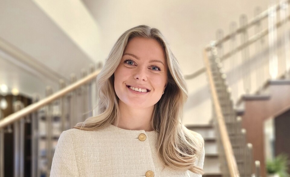 NY: Stine Thomle Karlsen har byttet jobb. Stine Thomle Karlsen. Foto: Malling