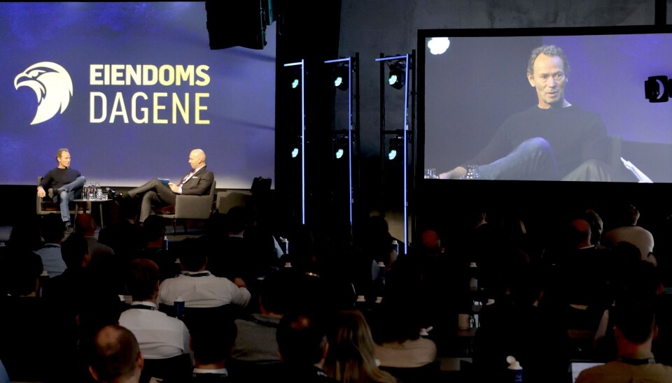 FASTRENTE: Ivar Tollefsen vil at en langt større andel av husholdningene skal binde renten.