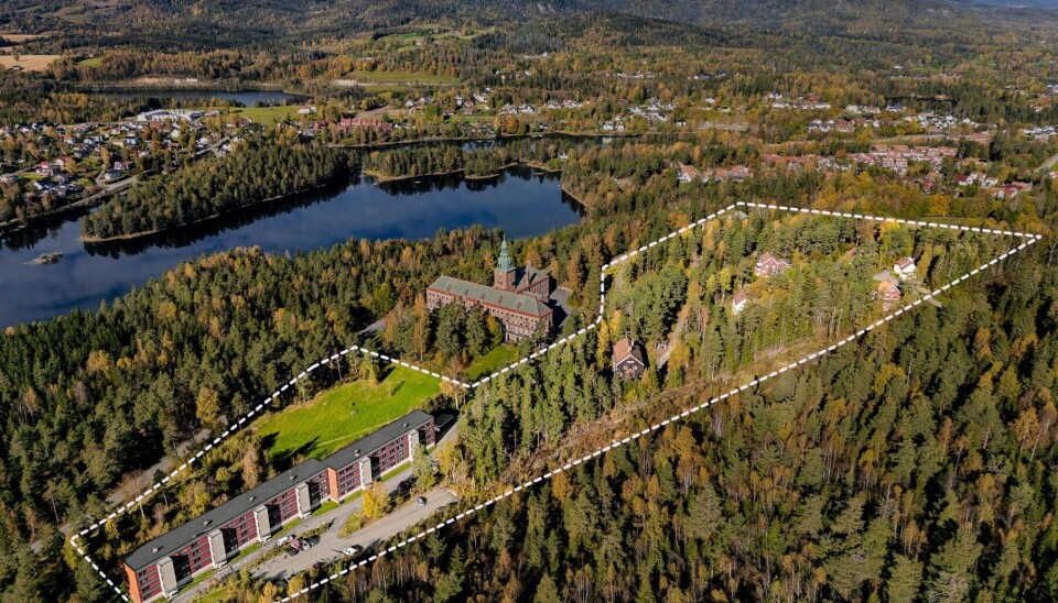 UTVIKLINGSEIENDOM: Oslo kommune går i gang med salgsprosessen for Dikemark-tomten.