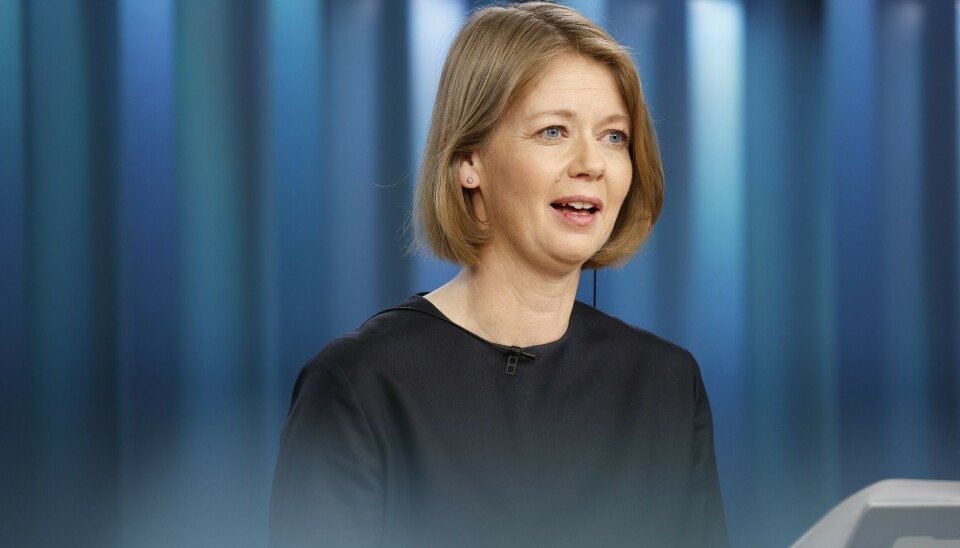 HELT UVISST: Det er nå helt uvisst hva Ida Wolden Bache og Norges Bank kommer med til torsdag.