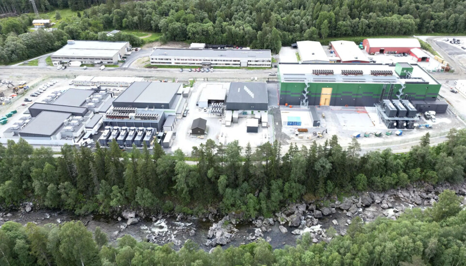 NY FORSKRIFT: Ny forskrift er nå vedtatt- med virkning fra 1. juli 2025 - der både «datasenter» og «kraftkrevende industri» er skilt ut som egne arealformål, sidestilt med blant annet «industri», skriver artikkelforfatteren. Her fra datasenteret på Rjukan. Foto: Green Mountain