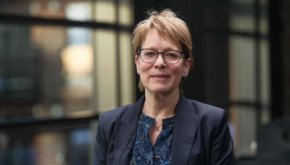PÅ KJØPER´N: Ellen Langeggen har brukt pengene fra morselskapet til å kjøpe seg opp.