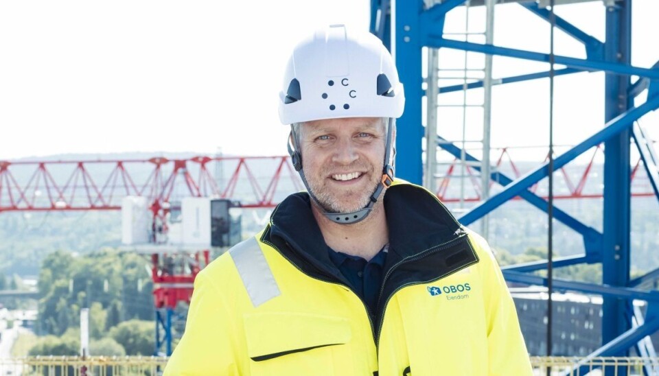 NY JOBB: Terje Gulbrandsen. Terje Gulbrandsen