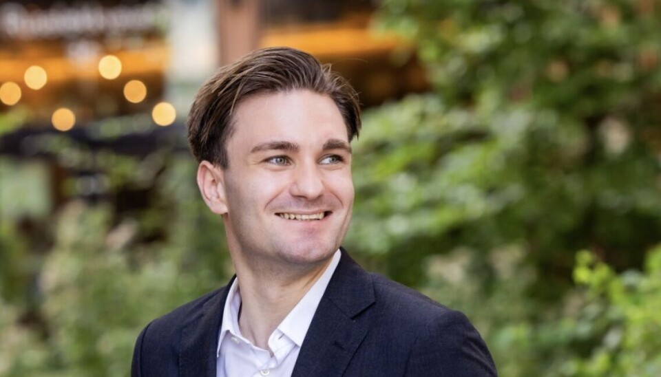 NY JOBB: Sivert Rossnes Foss er ansatt som ny analytiker.