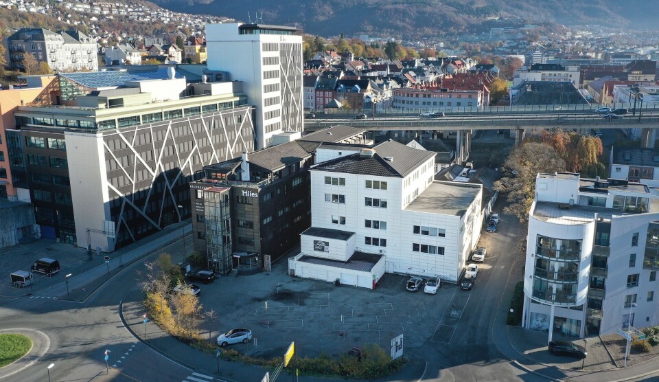 7.200 KVM: Falcogaarden har en bygningsmasse på ca. 7.200 kvadratmeter. Foto: PrivatMegleren Næring 7.200 KVM: Falcogaarden har en bygningsmasse på ca. 7.200 kvadratmeter. Foto: PrivatMegleren Næring