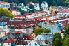 FALL: Boligprisene i Bergen falt i juni. Foto: Shutterstock.