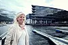 SLUTTER: Vibeke Eriksen gir seg som direktør for Frydenbø Eiendom. Nå blir hun student. (Foto: Torgeir Hågøy)