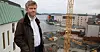 HANKER INN: Constructa, her representert med administrerende direktør, Thor Småbrekke, har den siste tiden sikret seg en rekke nye kontrakter. (Foto: Constructa)