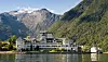 GOD SOMMER: Belegget og prisene stiger for Kviknes Hotel i Balestrand. (Foto: Kviknes Hotel)