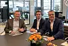 STOR INTERESSE: John Kenneth Porten, Torgeir Olsen (analytiker) og Lars Erik Wirsching i WPS Næringsmegling merker stor interesse fra kjøperne, men selgerne er avventende.