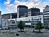 STORE VERDIER: Entras eiendommer i Bergen blir mer og mer verdt. Her representert ved Media City Bergen, som eies sammen med Oslo Pensjonsforsikring.