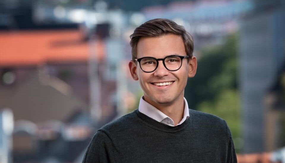 Chris Jørgen K. Rødland.