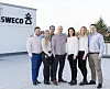 Dette er gruppen Byggesak- og eiendomsrådgivning i Sweco Norge AS. (Foto: Sweco)