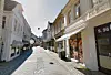 UP AND COMING: Frode Hølleland tror Strandgaten i Bergen kommer til å bli mer attraktiv. Foto: Google Street View