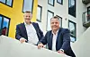 John Kenneth Porten (t.v.) og Lars Erik Wirsching i WPS Næringsmegling.