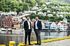 KOMPETANSESENTER: – Bergen trenger et kompetansesenter innen eiendomsforvaltning, sier Roger Edvardsen og Thomas Dale i Estate Management.