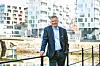 KREVENDE: Havnedirektør Johnny Breivik må innse at det er krevende å skape bedriftsøkonomisk lønnsomhet for en ny godshavn på kort og mellomlang sikt. Foto: Bergen Havn