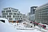 NYTT CBD: Nygaarden og Media City Bergen (i bakgrunnnen) skaper et nytt høykvalitets kontorområde.