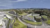 I MÅL MED DE TO FØRSTE: De to første kontorbyggene i Bergen Business Park er nesten helt utleid. Ill.: Bergen Lufthavn Utvikling AS