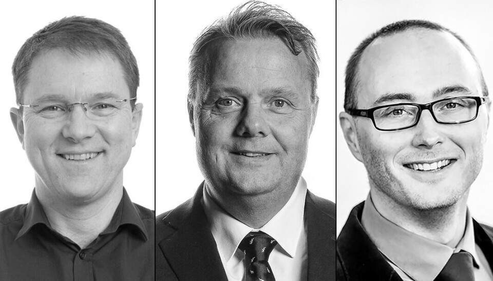 TOPP: GC Rieber Eiendoms Tor Instanes (tv) har best merkevare i Bergen blant eiendomsselskapene. Lars Erik Wirschings WPS Nærinhgsmegling topper meglerkåringen. Morten Olaisen (th) i NEMEET står bak undersøkelsen. TOPP: GC Rieber Eiendoms Tor Instanes (tv) har best merkevare i Bergen blant eiendomsselskapene. Lars Erik Wirschings WPS Nærinhgsmegling topper meglerkåringen. Morten Olaisen (th) i NEMEET står bak undersøkelsen.