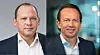 STORDRIFTSFORDELER: Arnstein Rød i Colliers Project Finance og Mads Mortensen i Malling & Co Investments ser betydelige stordriftsfordeler.
