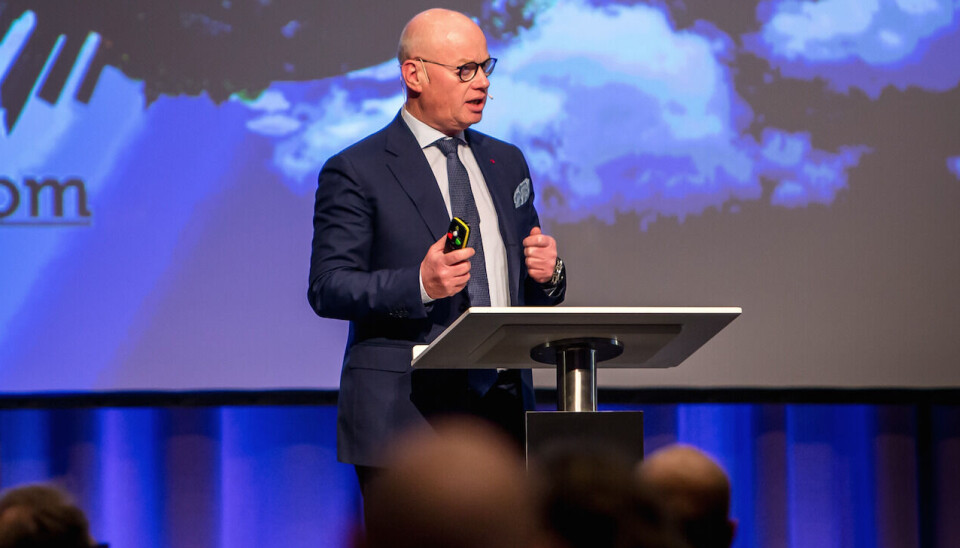 – TRYGG HAVN: Bård Bjølgerud mener Norge og Norden stikker seg ut som en trygg havn for eiendomsinvestorer. Men kostbar finansiering gjør det mer krevende å regne hjem investeringene i Norge.