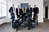 Fra høyre: Fredrik Stenevik (Partner), John K Porten (Partner), Karina Raatræ (Rådgiver), Christine Downing (fagansvarlig – Advokat Deolitte), Lars E Wirsching (Partner) Morten Olaisen (NEMEET)Foran: Magnus Karlstad (Megler) og Vibeke Eriksen (Senior rådgiver)