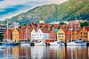 HARDT PRESSET: Handels- hotell- og restaurantnæringen i Bergen sentrum er hardt presset. Foto: Shutterstock