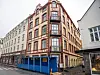 FORNYES: Nå blir det gamle hotellet pusset og og bygd om til færre rom. Foto: LAB Entreprenør