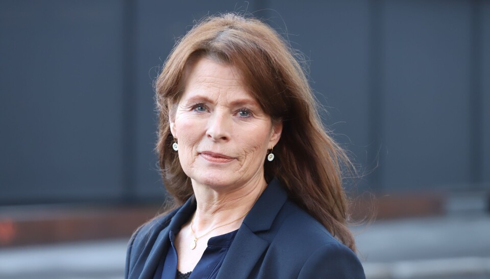 SØKER IGJEN: Siri Gauthun Kielland har vært etatsdirektør for Plan- og bygningsetaten siden september 2019. Siri Gauthun Kielland. Foto: Glen Widing