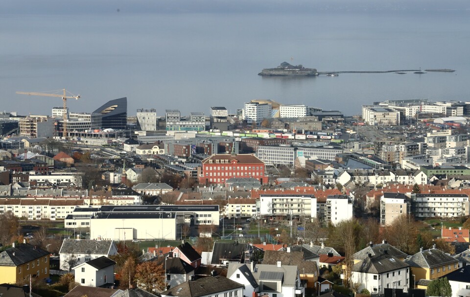 OPTIMISME: 2025 kan bli et godt år for eiendomsmarkedet i Trondheim. Trondheim Brattøra. Foto: Glen Widing