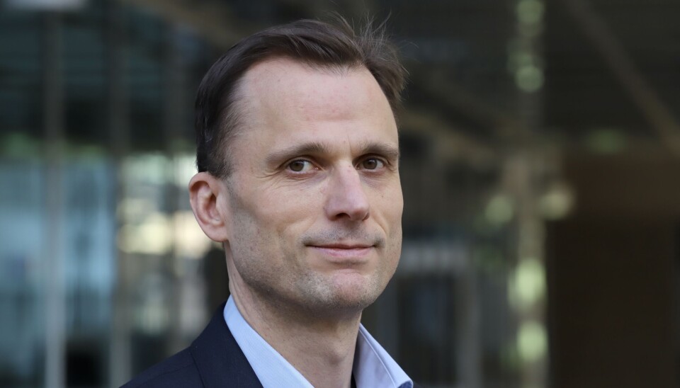 MÅ GJØRE NOE: Norges Bank må gjøre noe hvis sysselsettingsveksten i bedriftene ikke tar seg opp, mener Thomas Ramcilovic. Thomas Ramcilovic. Foto: Glen Widing