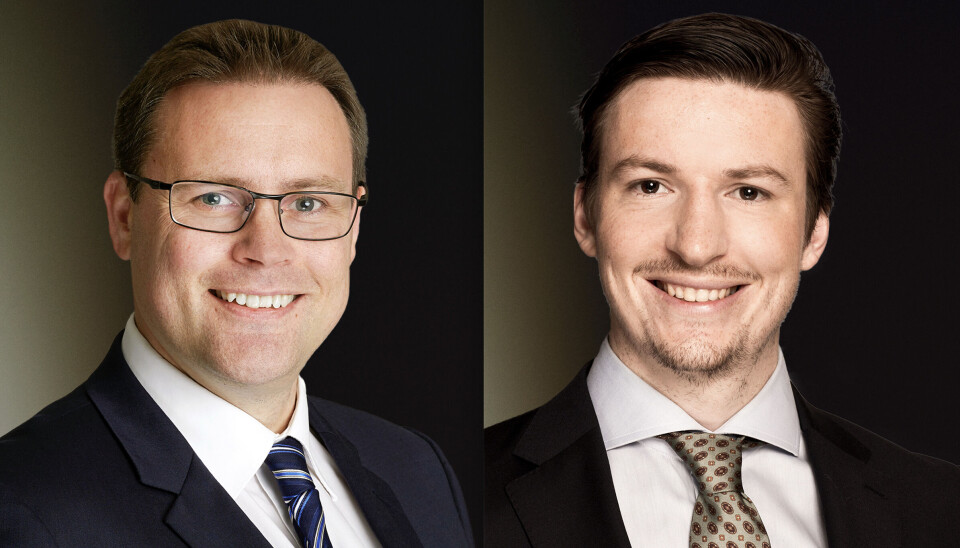Artikkelforfatterne er advokat og partner Kenneth Steffensen og advokat Endre Odland Skogland i SANDS Advokatfirma.