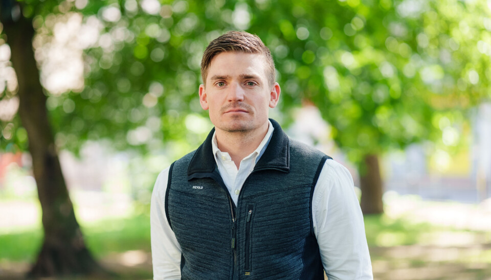 ENDRING AV PLAN: Adrian Finvold, utviklingssjef i Obos Eiendom, mener at en endring av plan svarer på ønsket om effektive planprosesser.