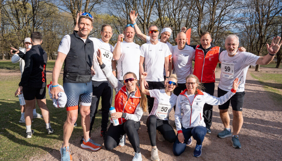 Snart klart for Anthonstafetten