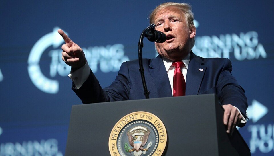 DONALD DEN ALLMEKTIGE: Blir eiendommer i Vika, Bjørvika, Kongsberg og Stavanger mer eller mindre verdt med Trump?