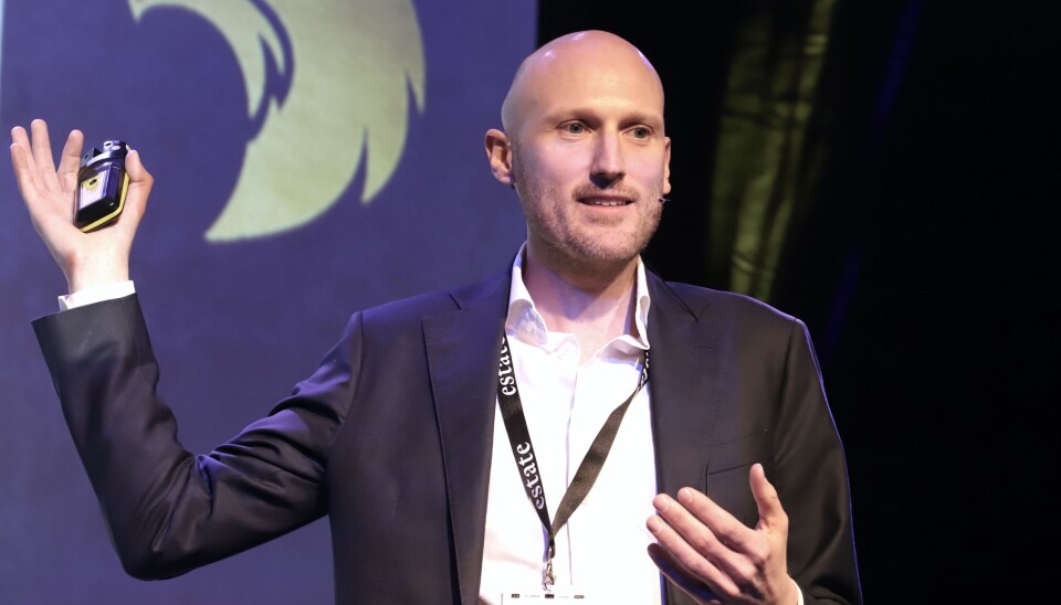 0-2 PROSENT: Analysesjef Robert Nystad i UNION Gruppen ser leieprisvekst på mellom 0 og 2 prosent i kontormarkedet i år.