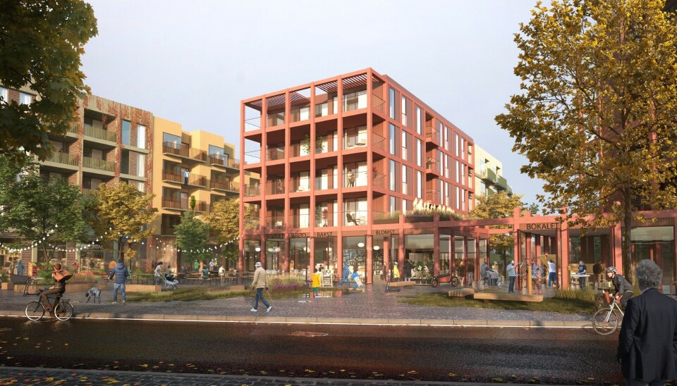 KAN GI 460 BOLIGER: – Brøset er et viktig utviklingsområde i Trondheim, sier Tollef Svenkerud i Fredensborg Bolig.