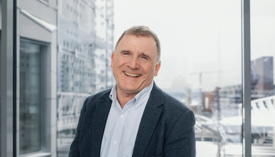 NEDGANG: Administrerende direktør Knut Øivind Ruud Johansen i Bane Nor Eiendom opplever en betydelig nedgang i boligsalget.