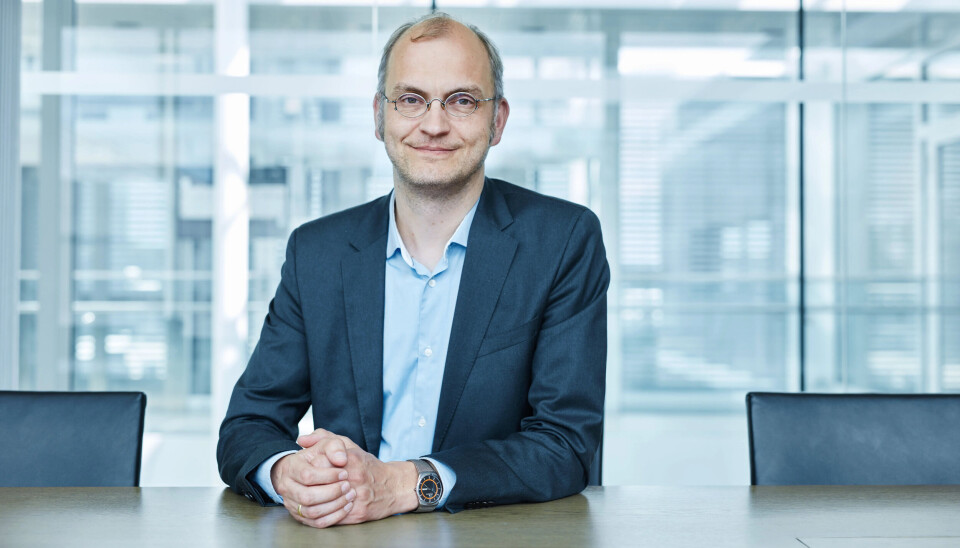 FLYTTER: Etter mange år på Lilleaker flytter Henrik Sætness som er konserndirektør for konsernutvikling Statkraft til sentgrum. Henrik Sætness, konserndirektør for konsernutvikling i Statkraft. Foto: Statkraft