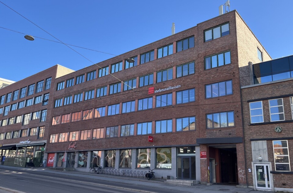TRANSFORMERING: Kontorbygget i Trondheimsveien passer ikke til det spesifikke boligbehovet, mener etaten. Trondheimsveien 137