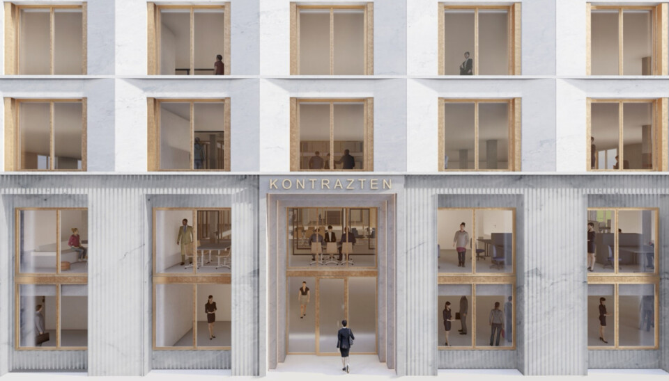 BÆREKRAFT: Bygningen skal gjøres mer bærekraftig og fremtidsrettet.